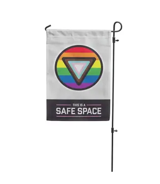 Flags for Good Safe Space Garden FLag