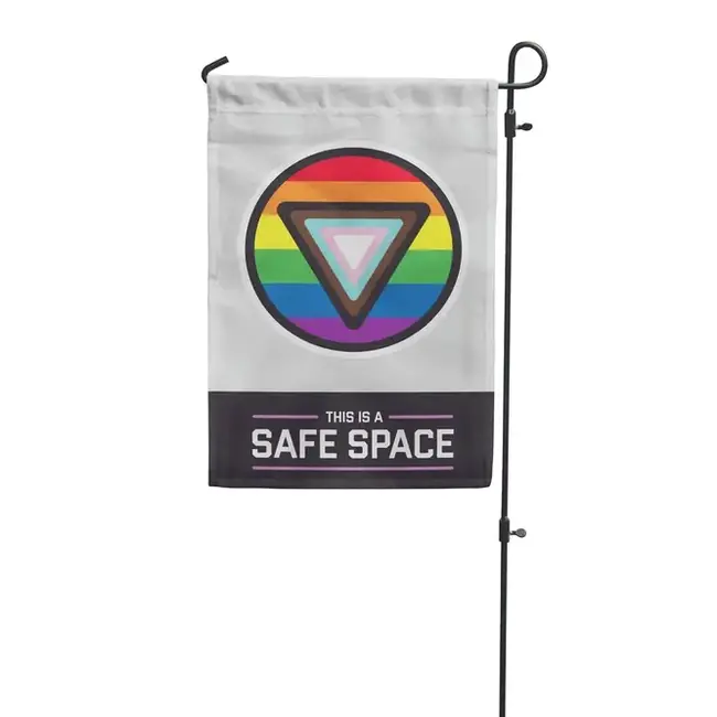 Safety Haven: 18" x 12" Garden Flag