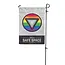 Safety Haven: 18" x 12" Garden Flag