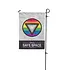 Safety Haven: 18" x 12" Garden Flag