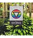 Safety Haven: 18" x 12" Garden Flag