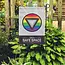 Safety Haven: 18" x 12" Garden Flag