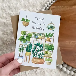 Big Moods "Have A Plantastic Birthday" Greeting Card