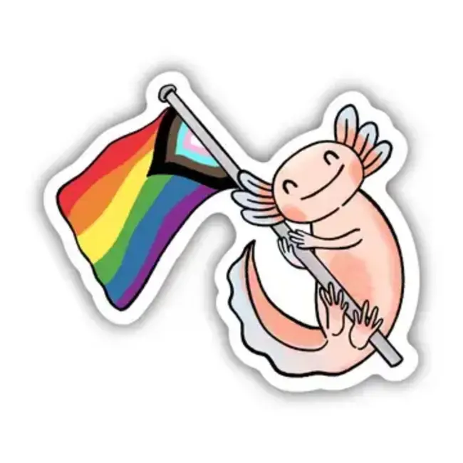 Axolotl Pride: Stick It to the Man