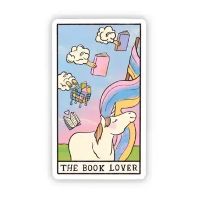 Literary Tarot Sticker: Deck Your Tech!