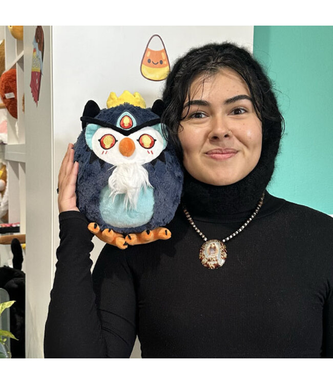 Mini Squishable Demon Owl