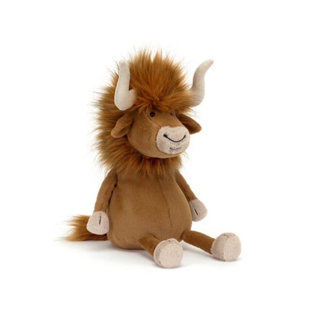 Ramone Bull: Majestic Plush