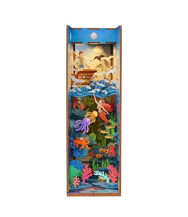 Mermaid Magic: Craft Your Underwater Nook!