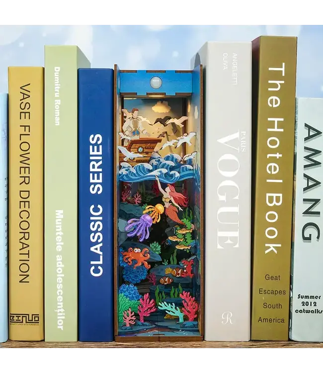 Mermaid Magic: Craft Your Underwater Nook!