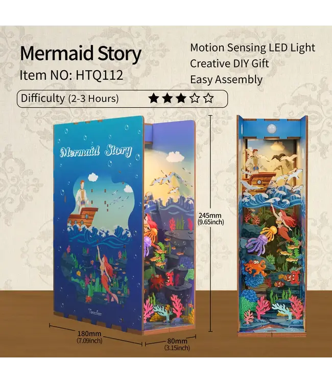 Mermaid Magic: Craft Your Underwater Nook!