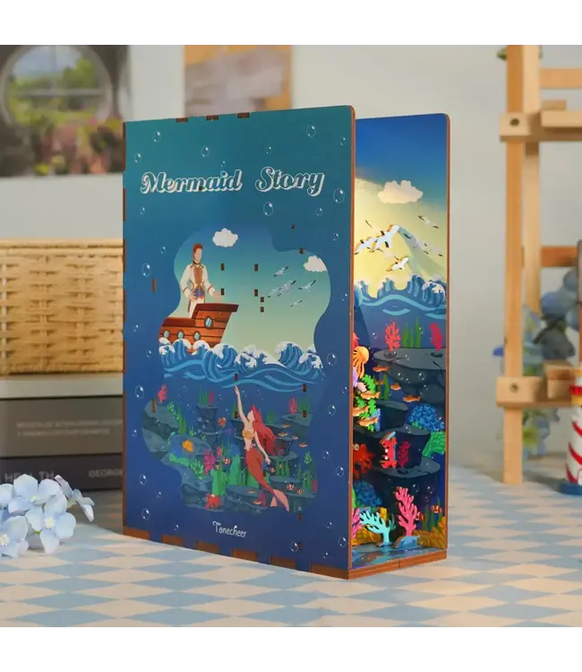 Mermaid Magic: Craft Your Underwater Nook!