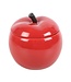 Something Different Red Apple Ceramic Oil Burner