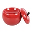 Whimsical Red Apple Oil Burner