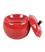 Whimsical Red Apple Oil Burner