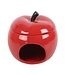 Whimsical Red Apple Oil Burner