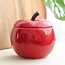 Whimsical Red Apple Oil Burner