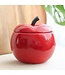 Whimsical Red Apple Oil Burner