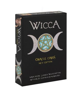 Something Different Wiccan Oracle Tarot Cards