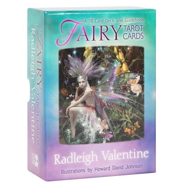Fairy Tarot: Enchanted Wisdom