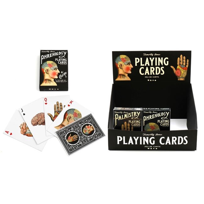 Mystical Playing Cards: Retro Charm