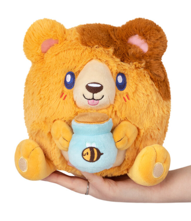 Honey Bear Hug: Mini Squishable Fun!