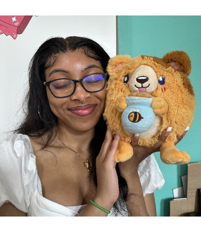 Honey Bear Hug: Mini Squishable Fun!