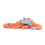 Coral Charm: Persimmon Snow Dragon Large
