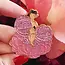 Sparkle & Charm: Peony Girl Enamel Pin