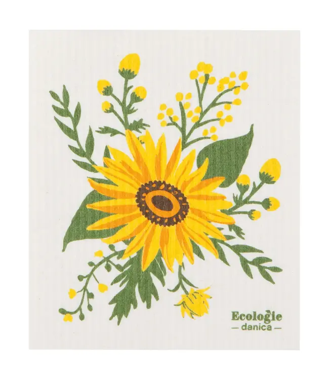 Scandi Dishcloth: Clean Green!