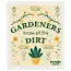 Scandi Dishcloth: Clean Green!