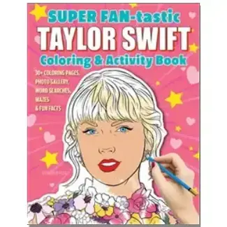 Wellspring Taylor Swift Colouring & Activity Book