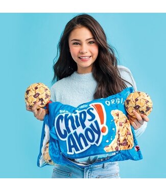 Iscream Chips Ahoy Packaging Plush