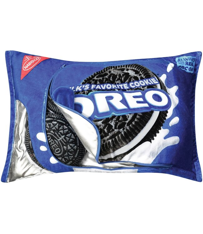 Oreo Cookies Fleece Plush: Sweet Cuddles Guaranteed!