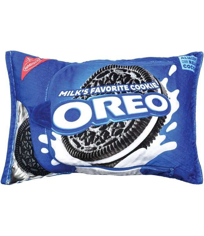 Oreo Cookies Fleece Plush: Sweet Cuddles Guaranteed!