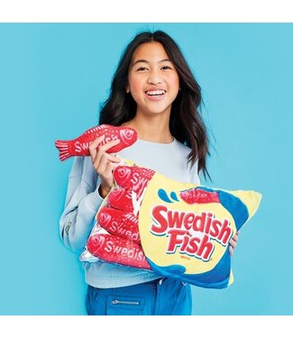 Iscream Swedish Fish Packaging Fleece Plush