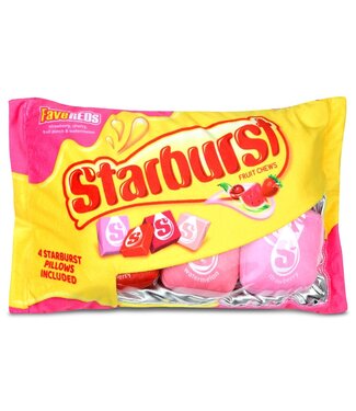 Iscream Starburst Fave Reds Packaging Fleece Plush