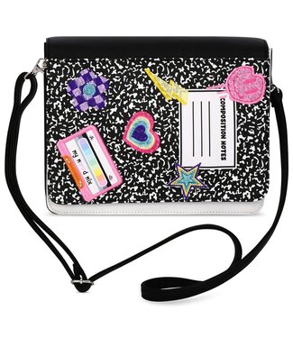 Iscream Throwback Mix Crossbody Bag