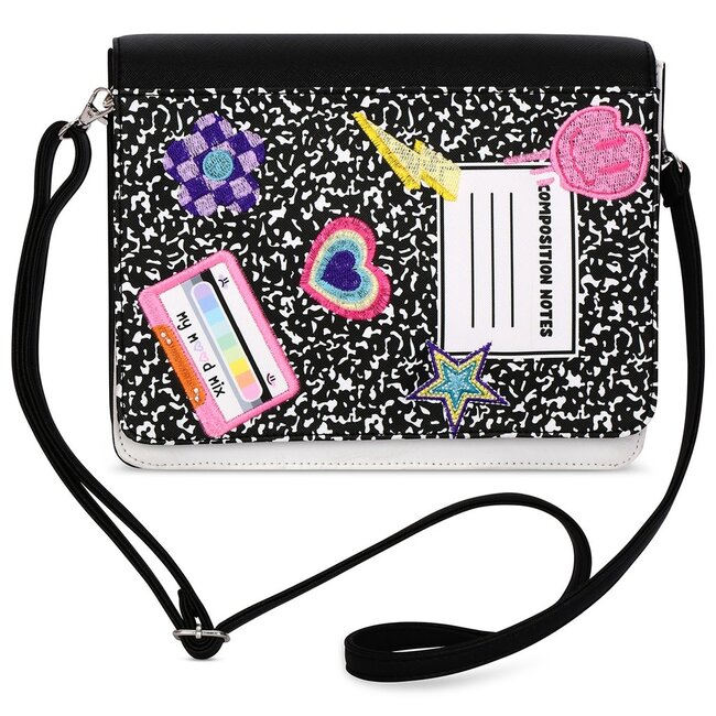 Throwback Mix Crossbody: Retro Vibes, Modern Style!