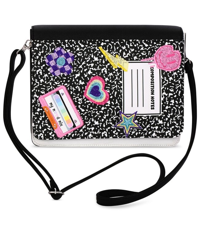 Throwback Mix Crossbody: Retro Vibes, Modern Style!