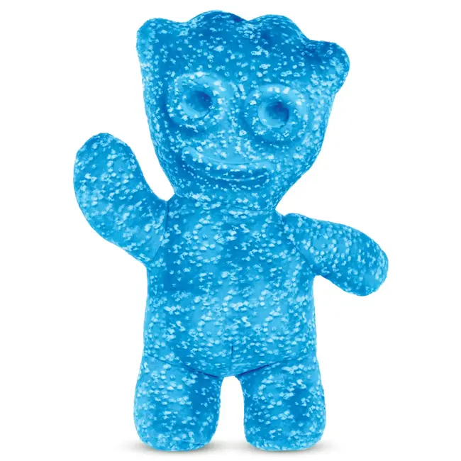 Sour Patch Kids Blue Kid Plush: Sweet & Snuggly Fun!