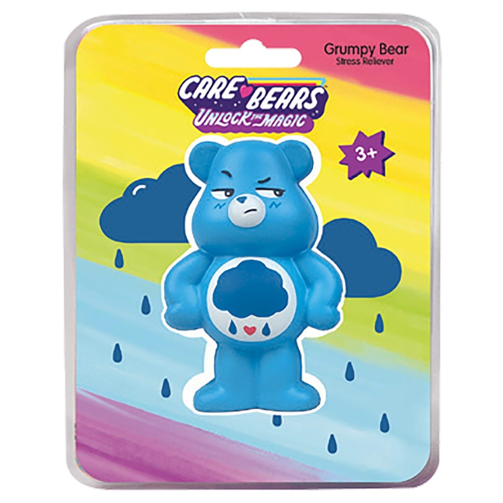 Grumpy Bear Care Bear Stress Ball