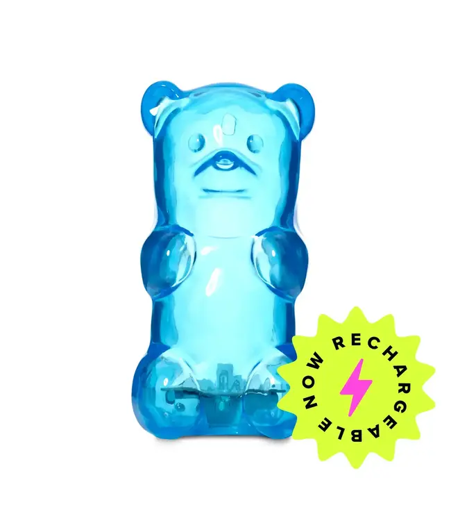 Gummygoods Nightlight - Blue: Squishy Sweet Dreams!