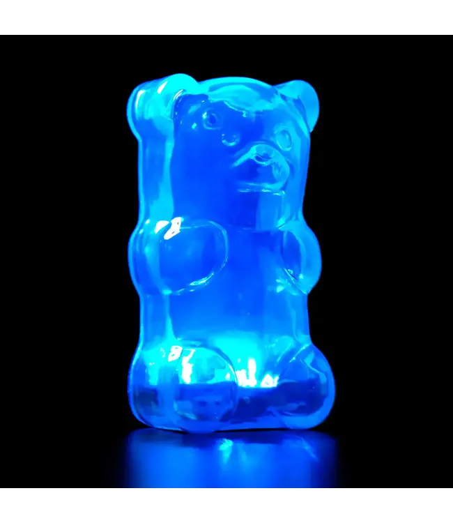Gummygoods Nightlight - Blue: Squishy Sweet Dreams!