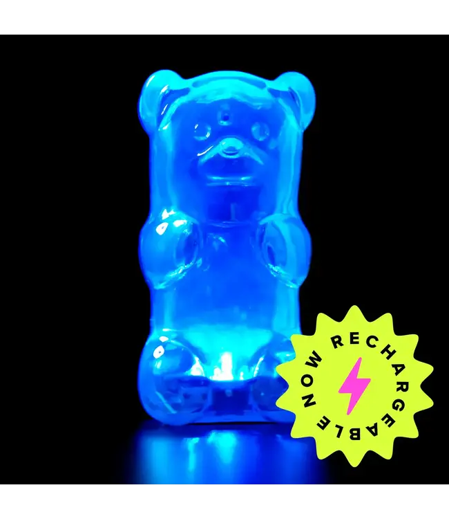 Gummygoods Nightlight - Blue: Squishy Sweet Dreams!