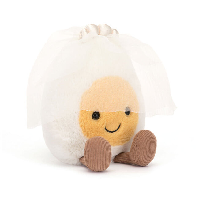 Egg-cellent Bride: A Plushy Celebration!