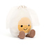 Egg-cellent Bride: A Plushy Celebration!