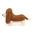 Randall Basset Hound: Irresistible Charm in Plush Form!