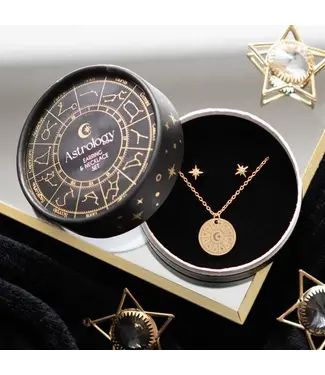 Something Different Astrology Wheel Jewelry Set