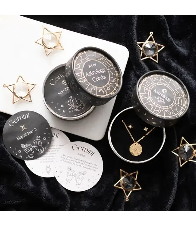 Cosmic Charm: Earring & Necklace Set