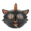 Spooky Smoke: Black Cat Incense Burner